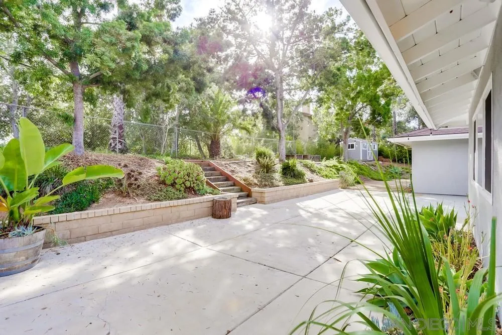 1839 Kent Place Vista, CA 92084 - Photo 32 of 40 a view of a garden with plants