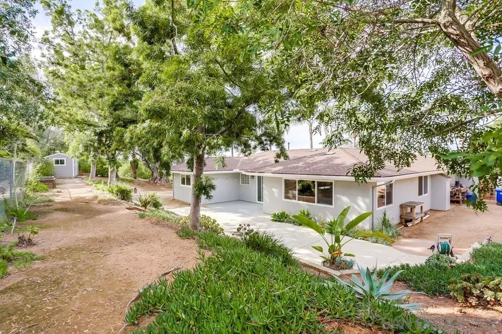1839 Kent Place Vista, CA 92084 - Photo 39 of 40 a front view of a house with garden