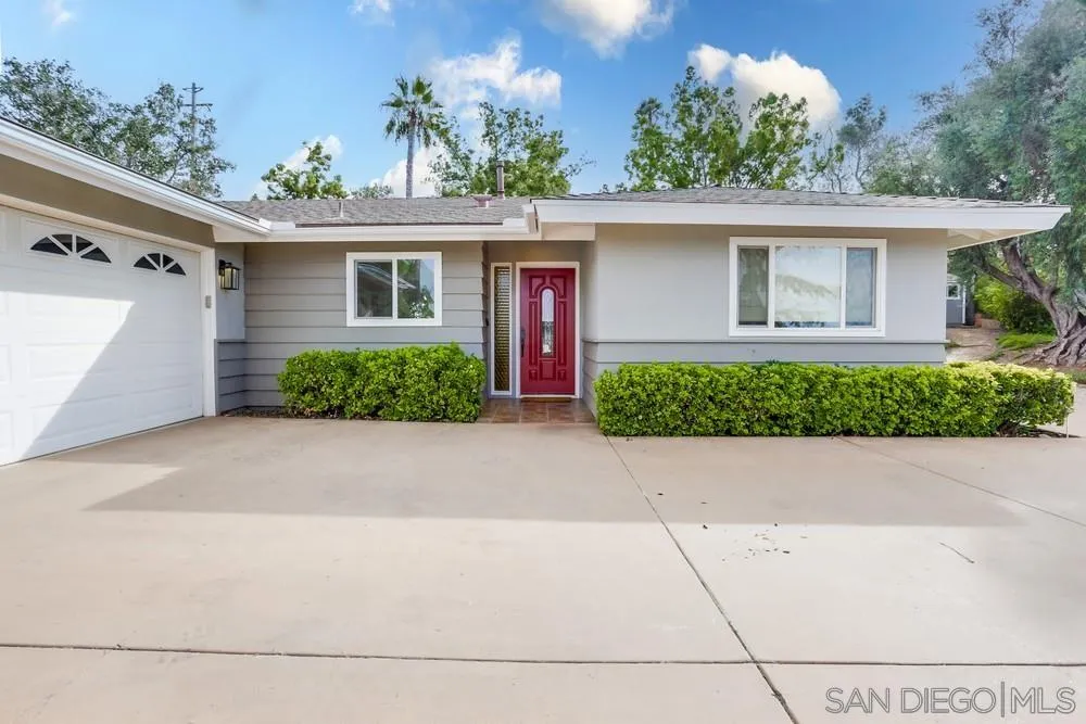 1839 Kent Place Vista, CA 92084 - Photo 4 of 40 front view of a house with a yard