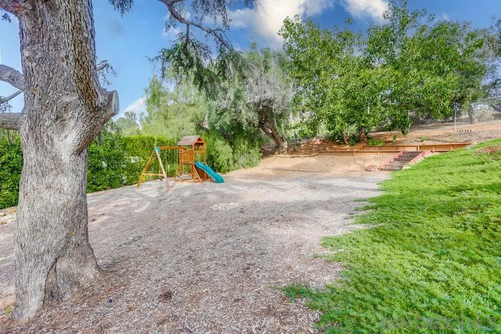 1839 Kent Place Vista, CA 92084 - Photo 6 of 40 a view of backyard with large trees