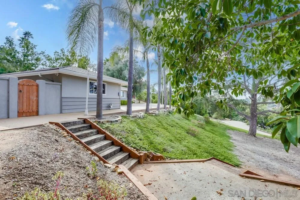 1839 Kent Place Vista, CA 92084 - Photo 10 of 40 a view of a backyard with a tree