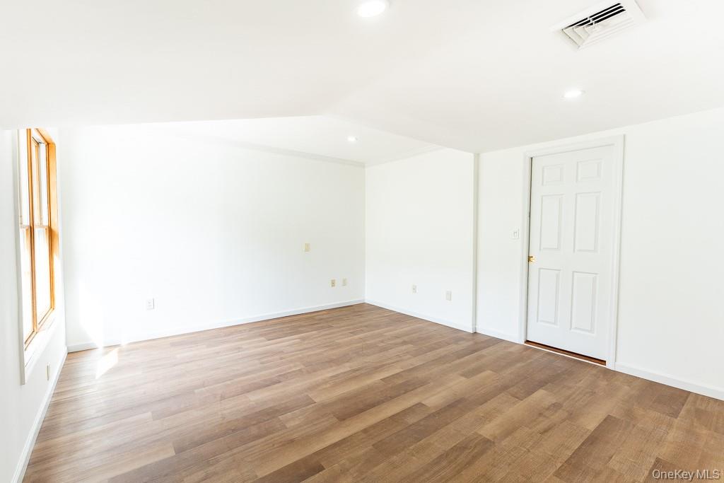 202 2nd Road Wappingers Falls, NY 12590 - Photo 17 of 24 Empty room featuring light wood-style flooring and recessed lighting