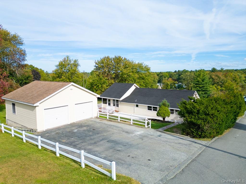 202 2nd Road Wappingers Falls, NY 12590 - Photo 2 of 24 Aerial view of property and surrounding area