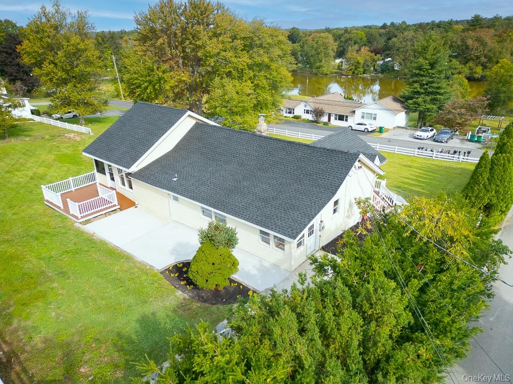 202 2nd Road Wappingers Falls, NY 12590 - Photo 4 of 24 Aerial view of a large body of water