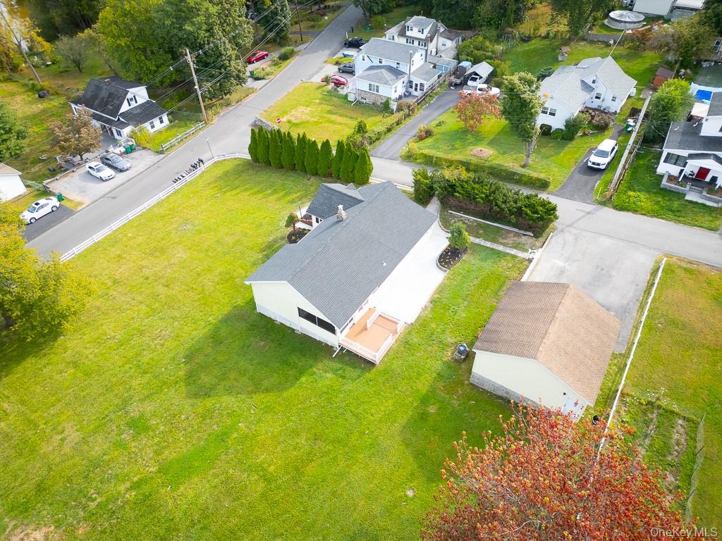 202 2nd Road Wappingers Falls, NY 12590 - Photo 8 of 24 Aerial perspective of suburban area