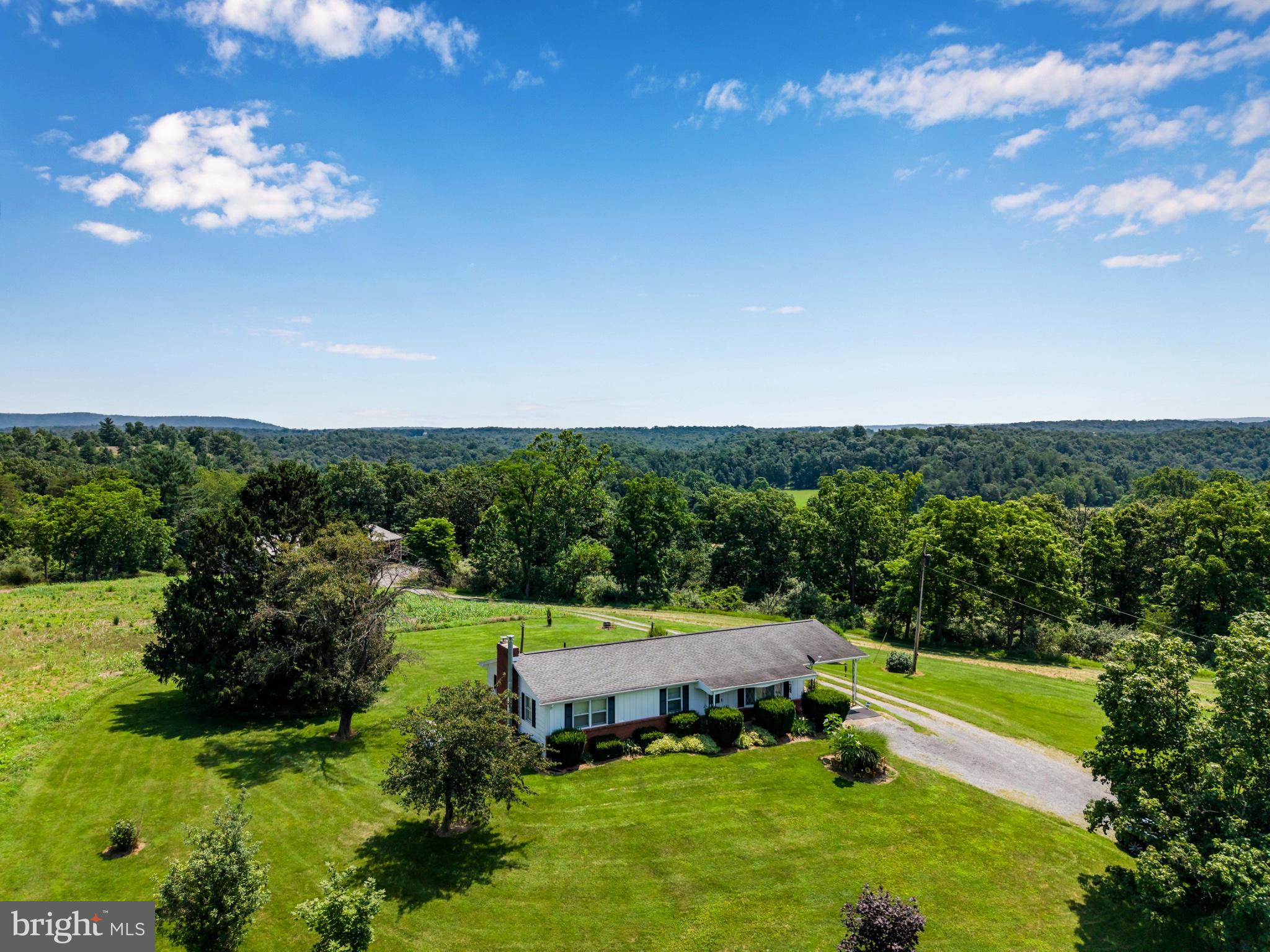7296 Thompson Road Needmore, PA 17238 - Photo 2 of 40 Serene home with stunning views.