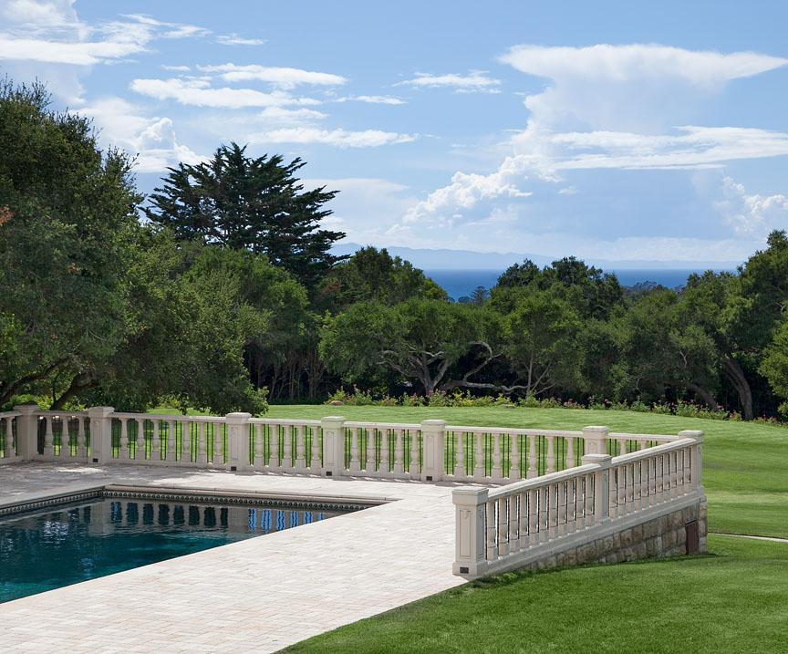 1565 Las Tunas Road Montecito, CA 93108 - Photo 9 of 11 a view of a deck and yard with green space