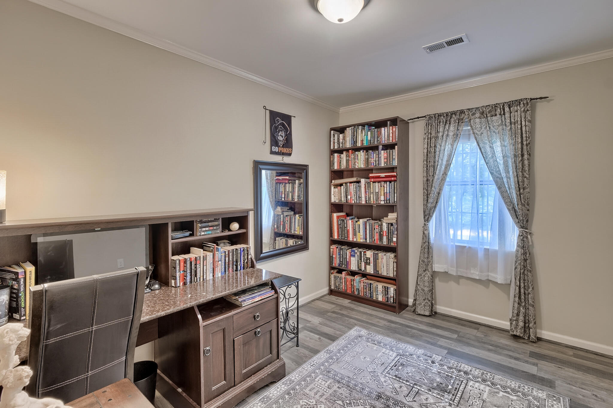 550 Shadow Lane Road Wagener, SC 29164 - Photo 17 of 23 a view of a workspace with furniture and cabinet