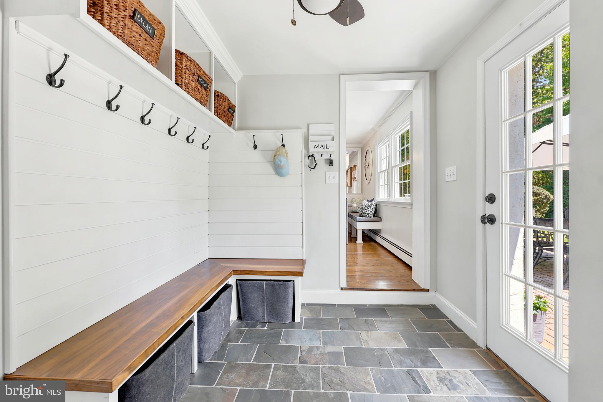 566 Upper Weadley Road Wayne, PA 19087 - Photo 25 of 50 Mudroom w/ backyard and kitchen access
