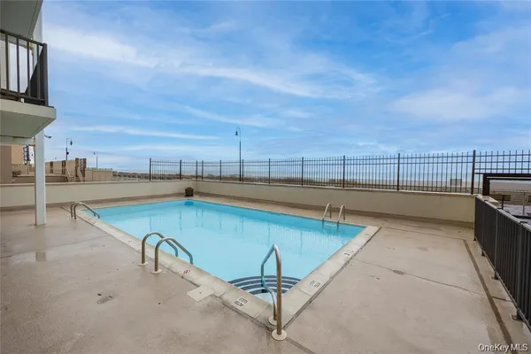 a view of a swimming pool