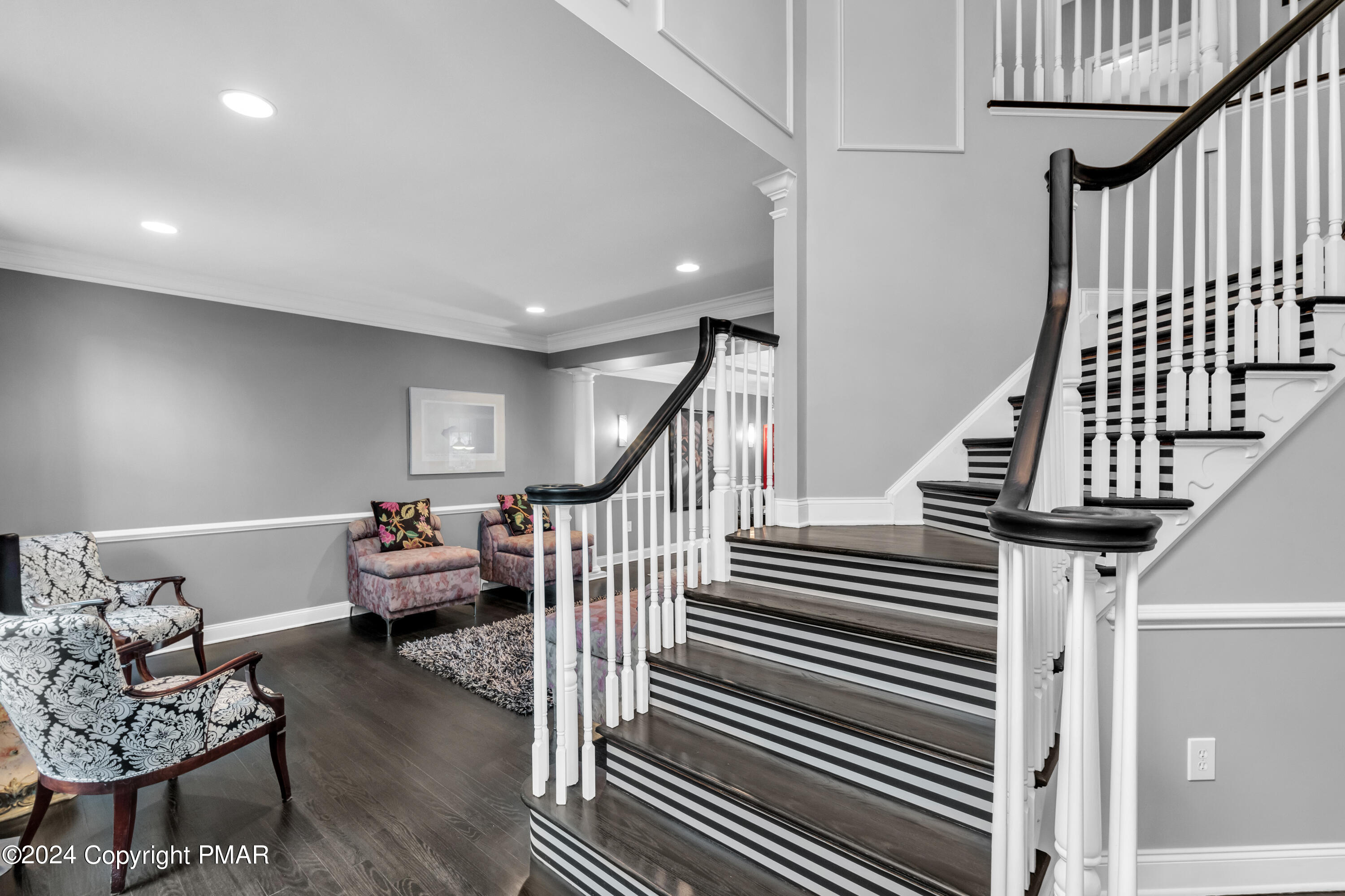 59 Keystone Road East Stroudsburg, PA 18302 - Photo 28 of 49 Keystone Livingroom Stairway
