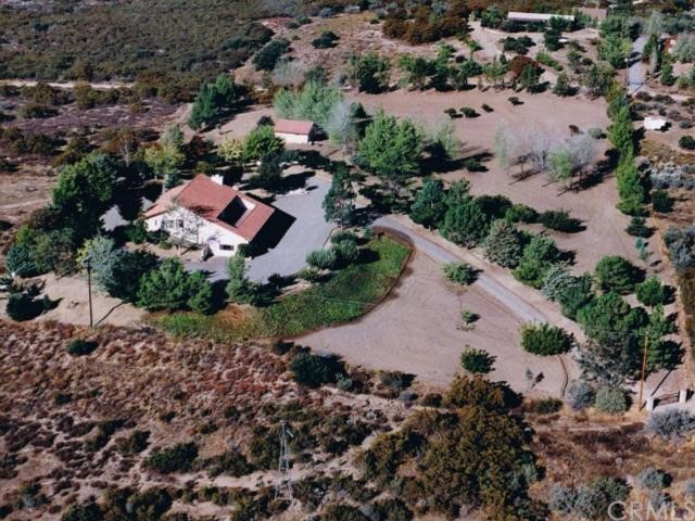 38160 Alessandro Road Anza, CA 92539 - Photo 1 of 1 View from sky of the property