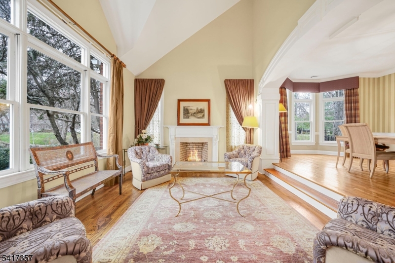 47 Abbott Road Montville, NJ 07082 - Photo 3 of 32 a living room with furniture large windows and wooden floor