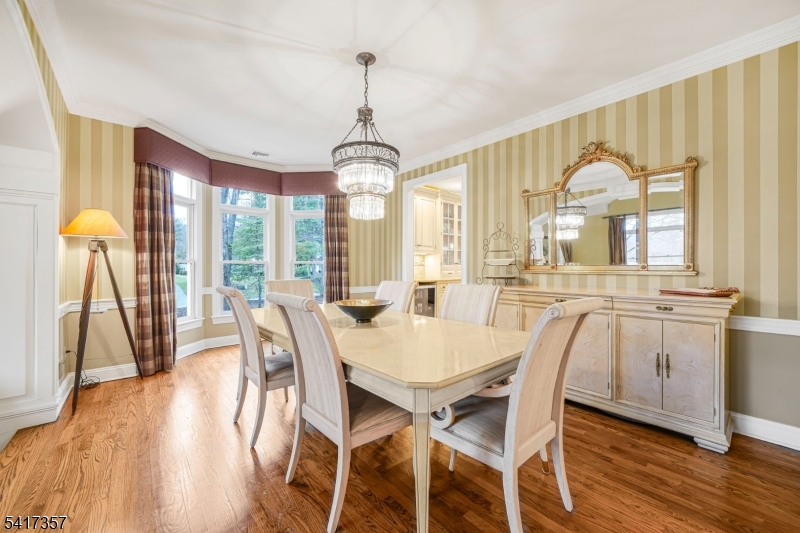 47 Abbott Road Montville, NJ 07082 - Photo 5 of 32 a view of a dining room with furniture window and wooden floor