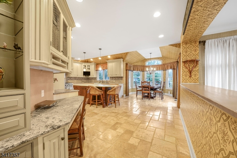 47 Abbott Road Montville, NJ 07082 - Photo 8 of 32 a view of a living room and kitchen