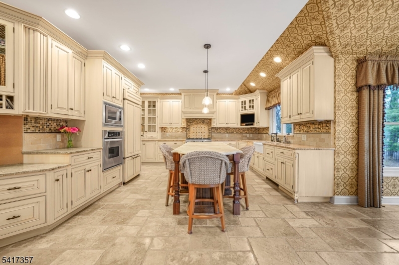 47 Abbott Road Montville, NJ 07082 - Photo 10 of 32 a large kitchen with cabinets