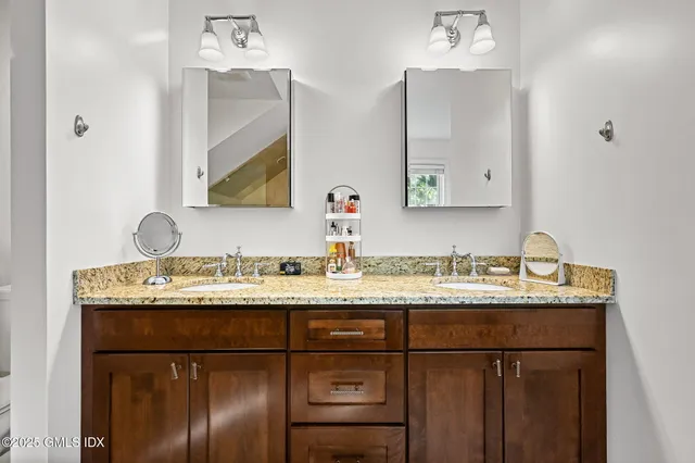 a kitchen with a stove and a sink