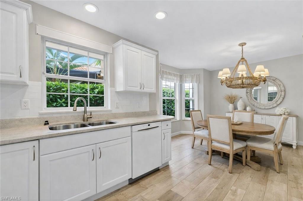 8534 Chase Preserve Drive Naples, FL 34113 - Photo 11 of 44 VIRTUALLY STAGED to show Modern Coastal Kitchen