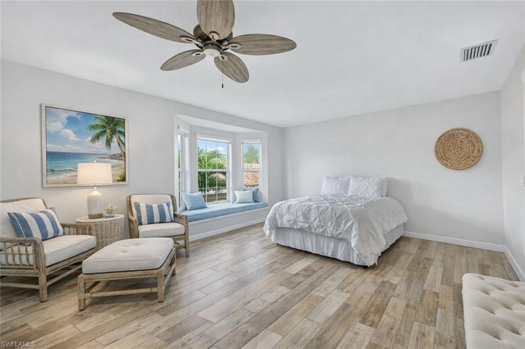 8534 Chase Preserve Drive Naples, FL 34113 - Photo 30 of 44 VIRTUALLY STAGED to show Modern Coastal Bedroom