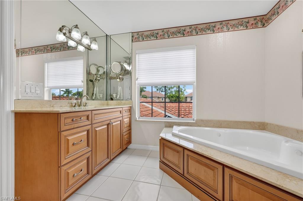 8534 Chase Preserve Drive Naples, FL 34113 - Photo 32 of 44 Bathroom Ensuite 2nd Floor