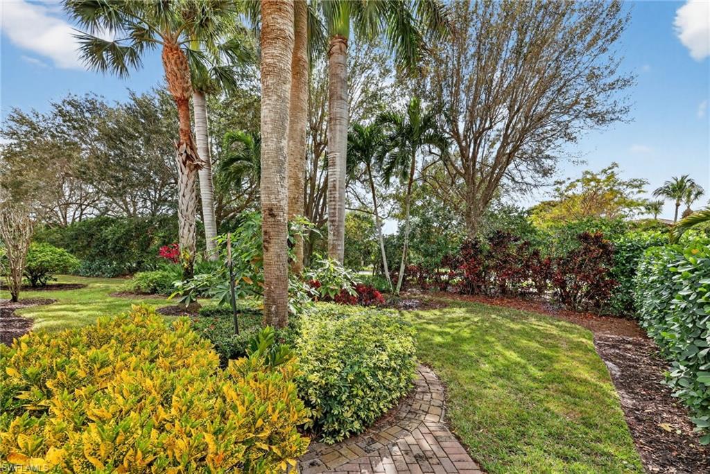 8534 Chase Preserve Drive Naples, FL 34113 - Photo 33 of 44 View of Backyard