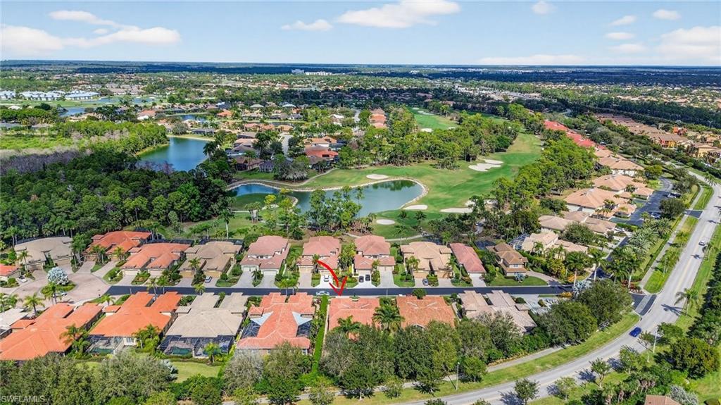 8534 Chase Preserve Drive Naples, FL 34113 - Photo 41 of 44 Aerial View