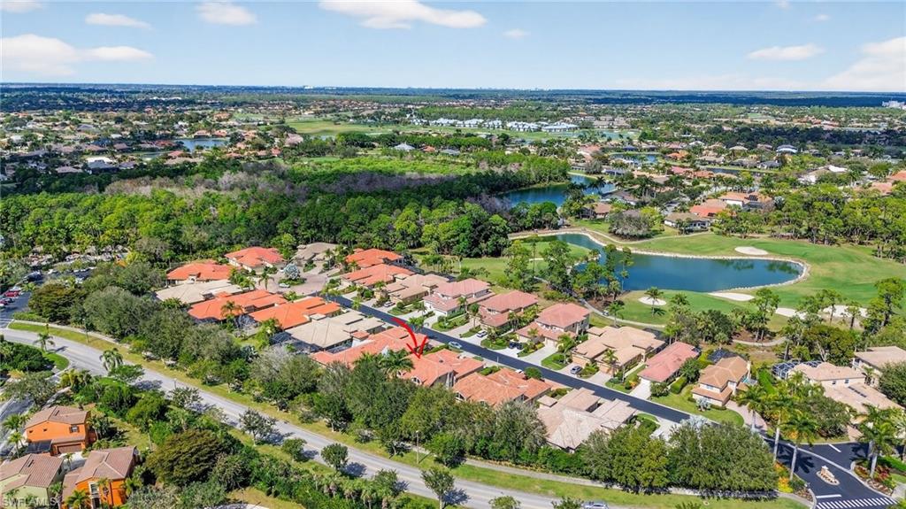 8534 Chase Preserve Drive Naples, FL 34113 - Photo 42 of 44 Aerial view