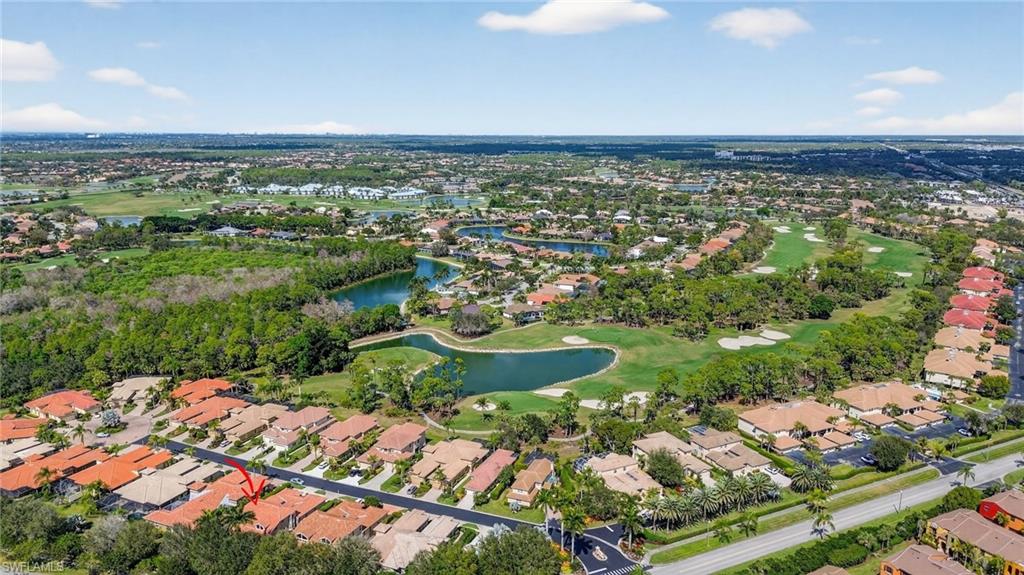 8534 Chase Preserve Drive Naples, FL 34113 - Photo 44 of 44 Aerial view of residential area