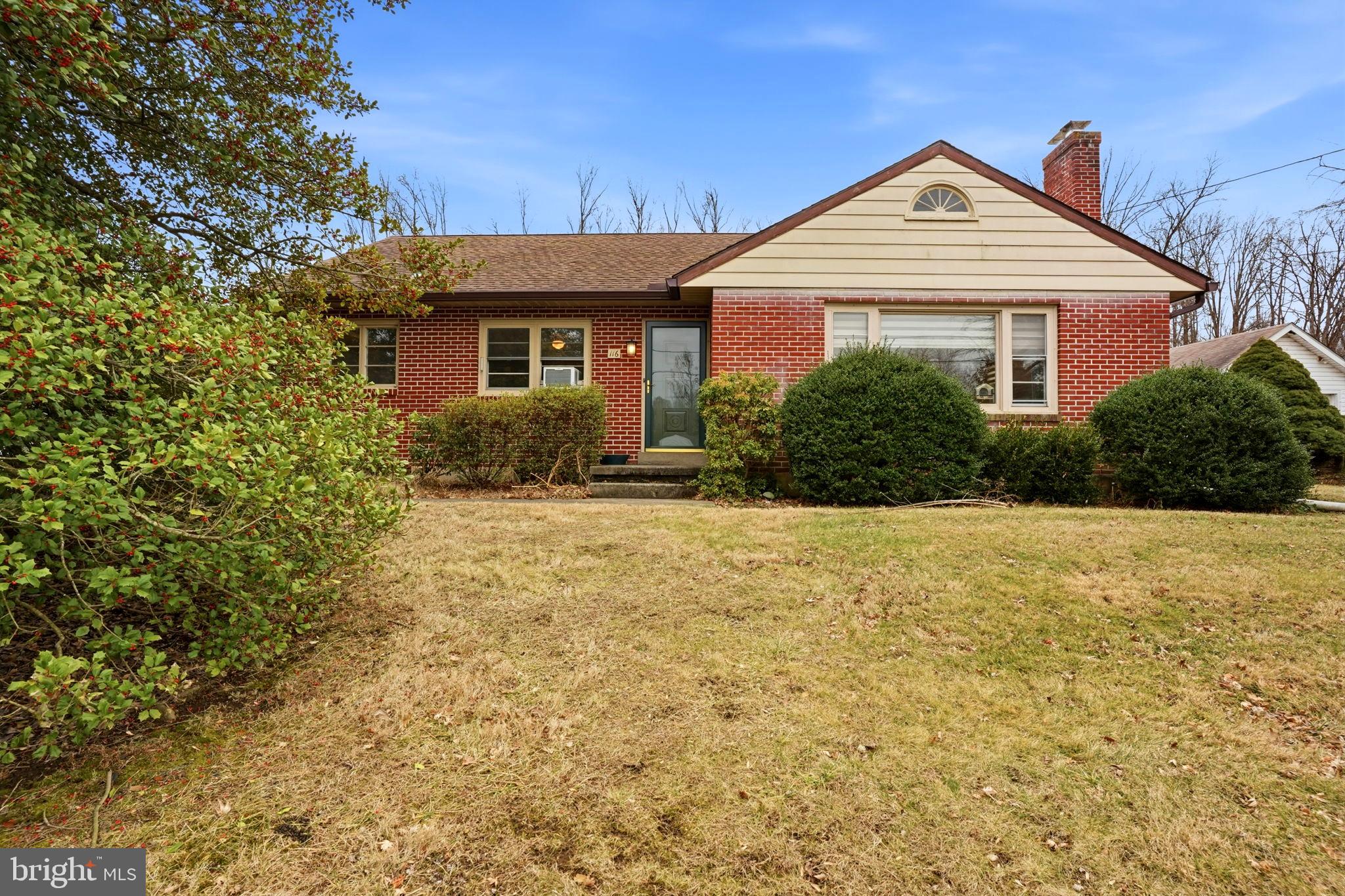 116 Green Street Green Lane, PA 18054 - Photo 1 of 38 a front view of a house with a yard