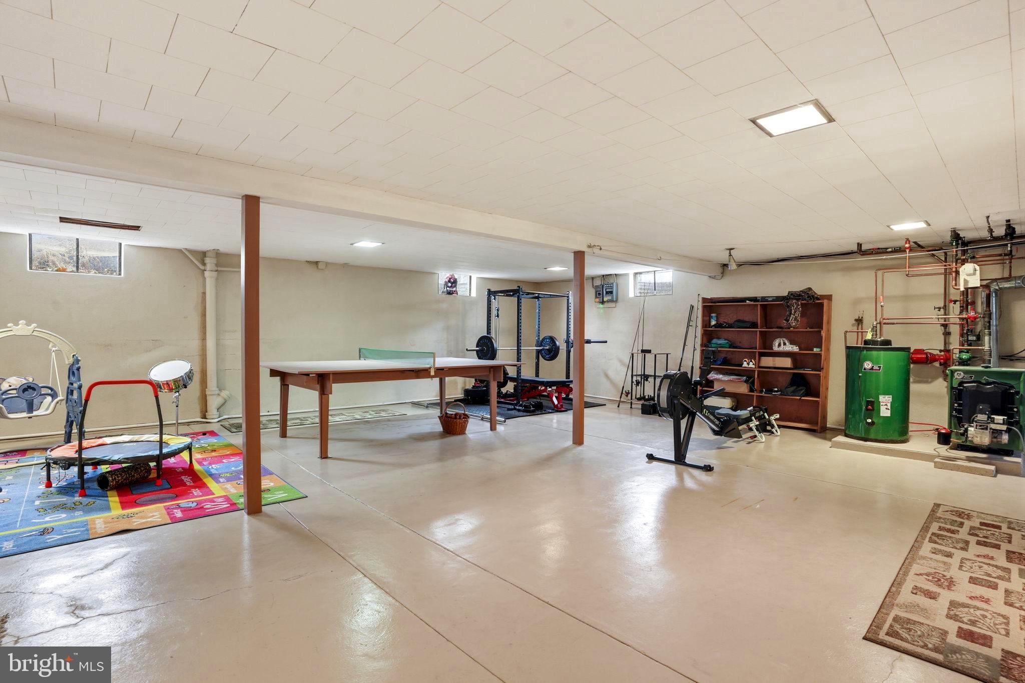 116 Green Street Green Lane, PA 18054 - Photo 21 of 38 a view of a room with gym equipment
