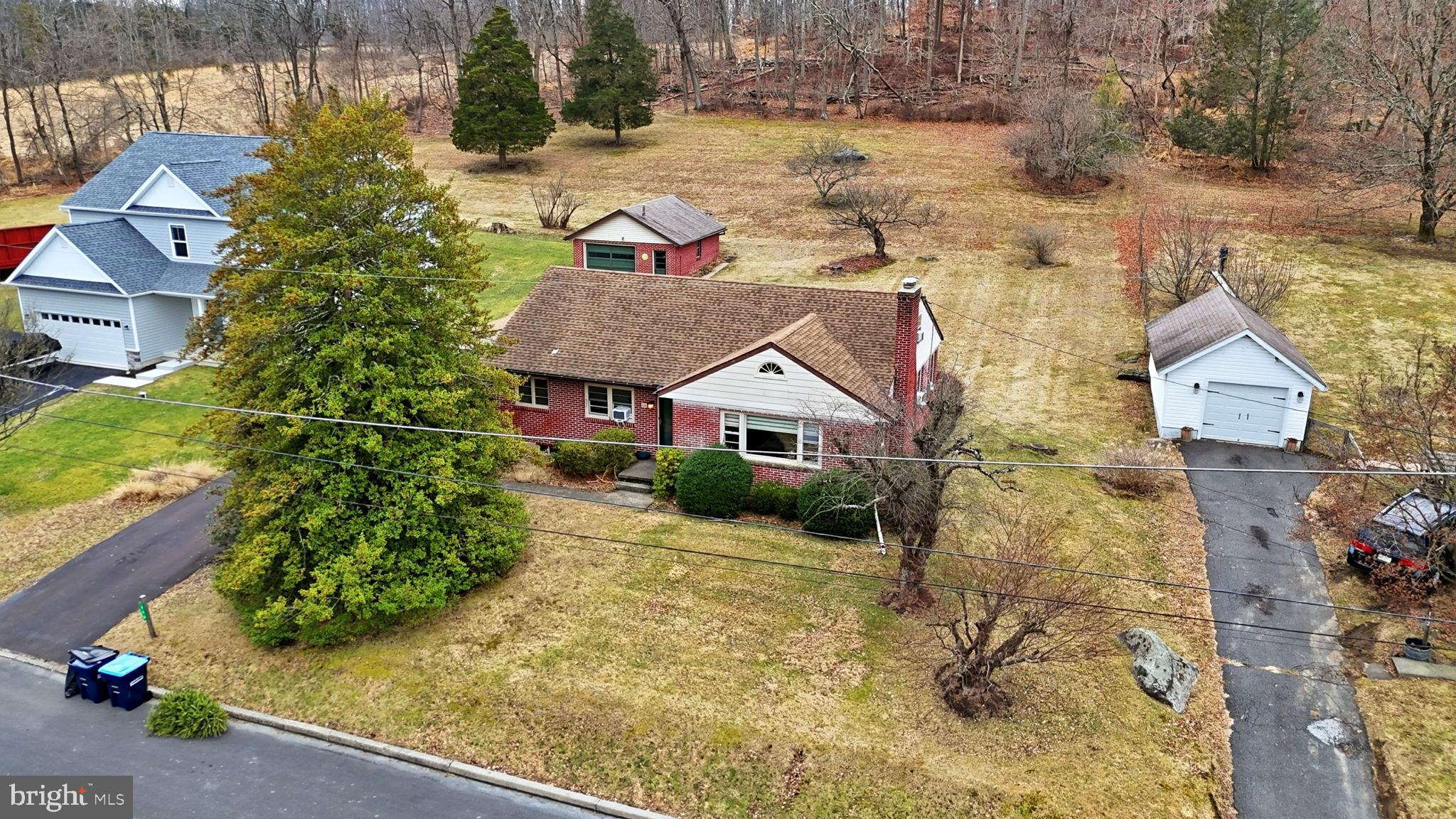 116 Green Street Green Lane, PA 18054 - Photo 33 of 38 front view of a house with a yard
