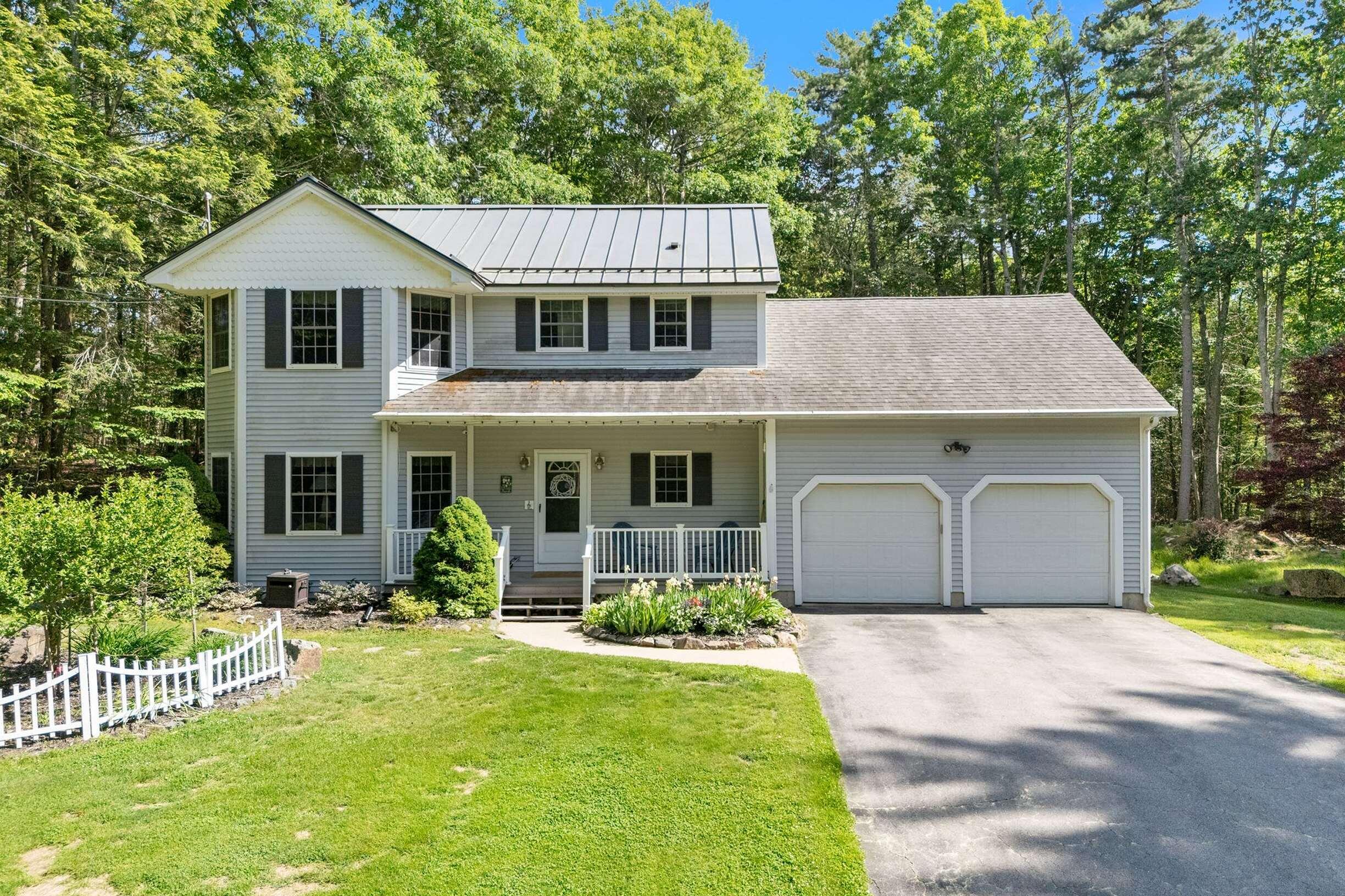 Front of the house