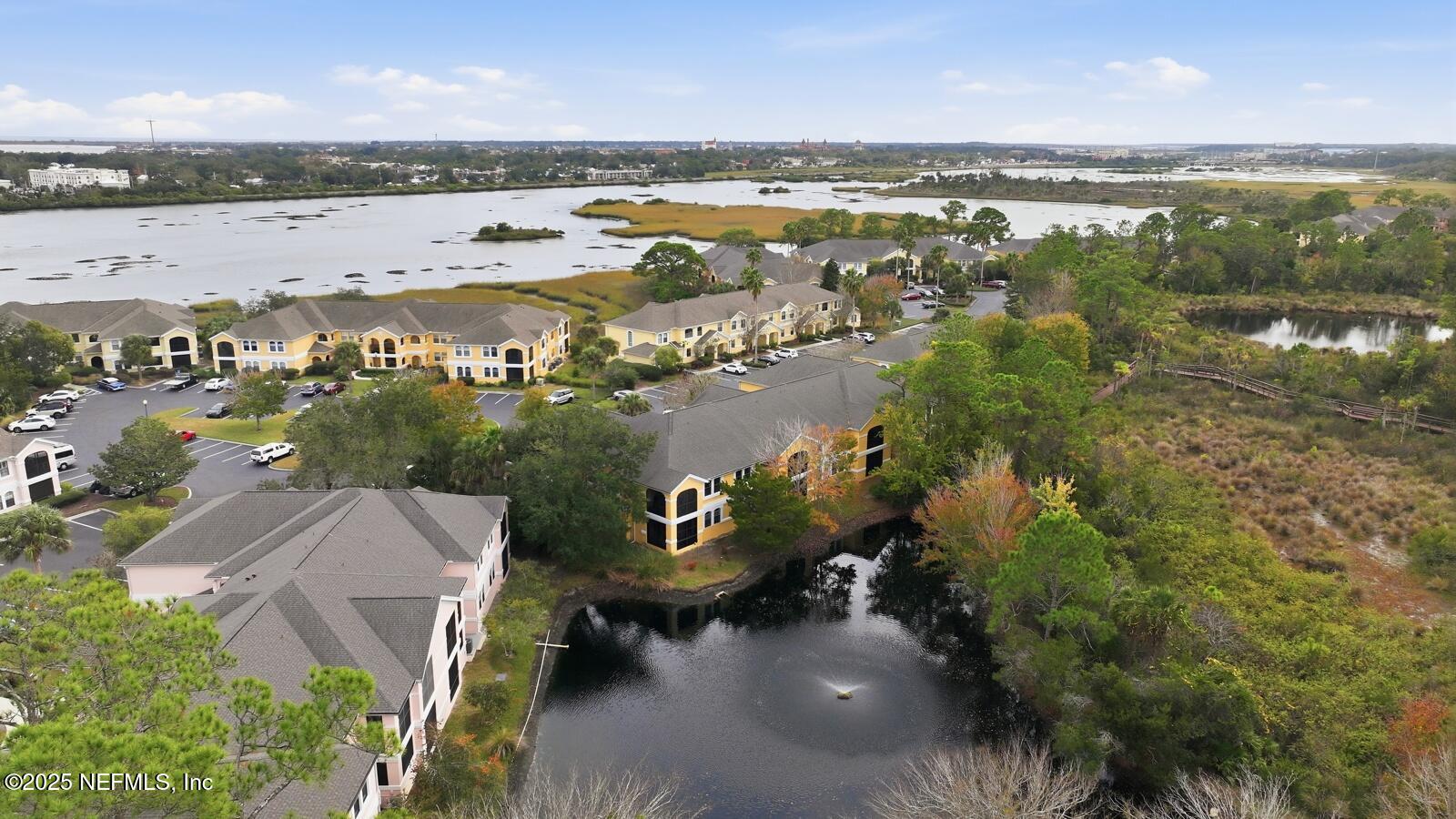 1810 Vista Cove Road St. Augustine, FL 32084 - Photo 11 of 43 an aerial view of a city with ocean view