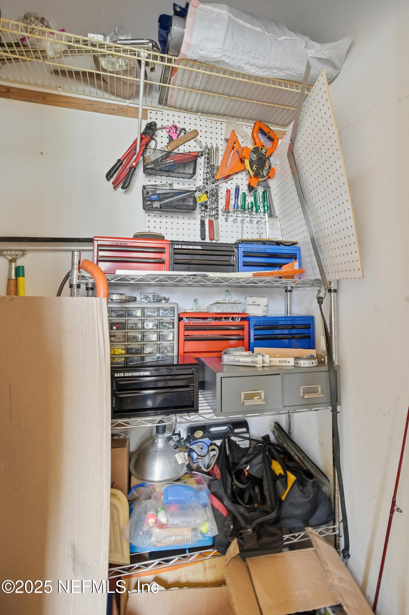 1810 Vista Cove Road St. Augustine, FL 32084 - Photo 43 of 43 a close view of water heater room