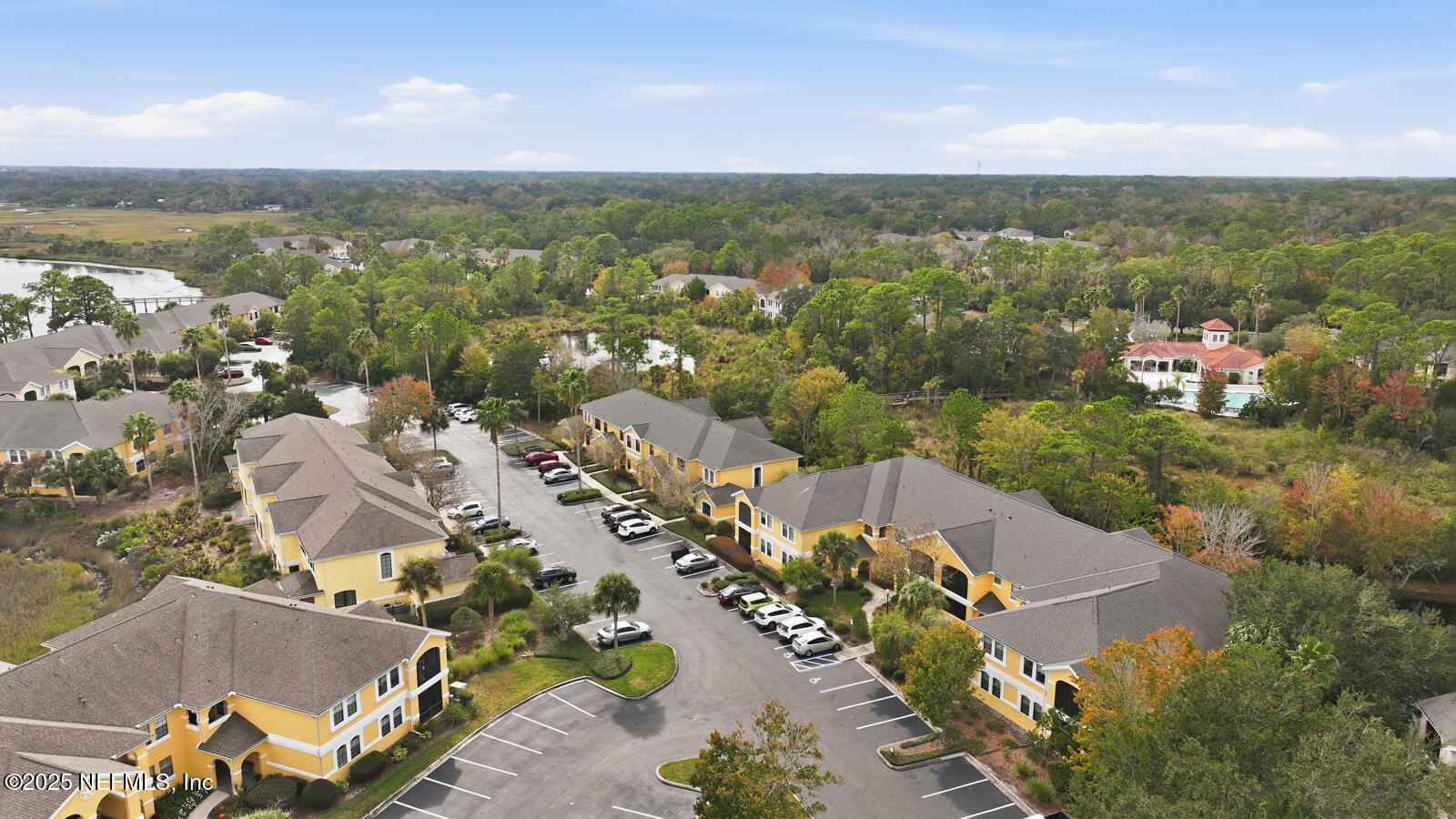 1810 Vista Cove Road St. Augustine, FL 32084 - Photo 5 of 43 an aerial view of a city with lots of residential buildings