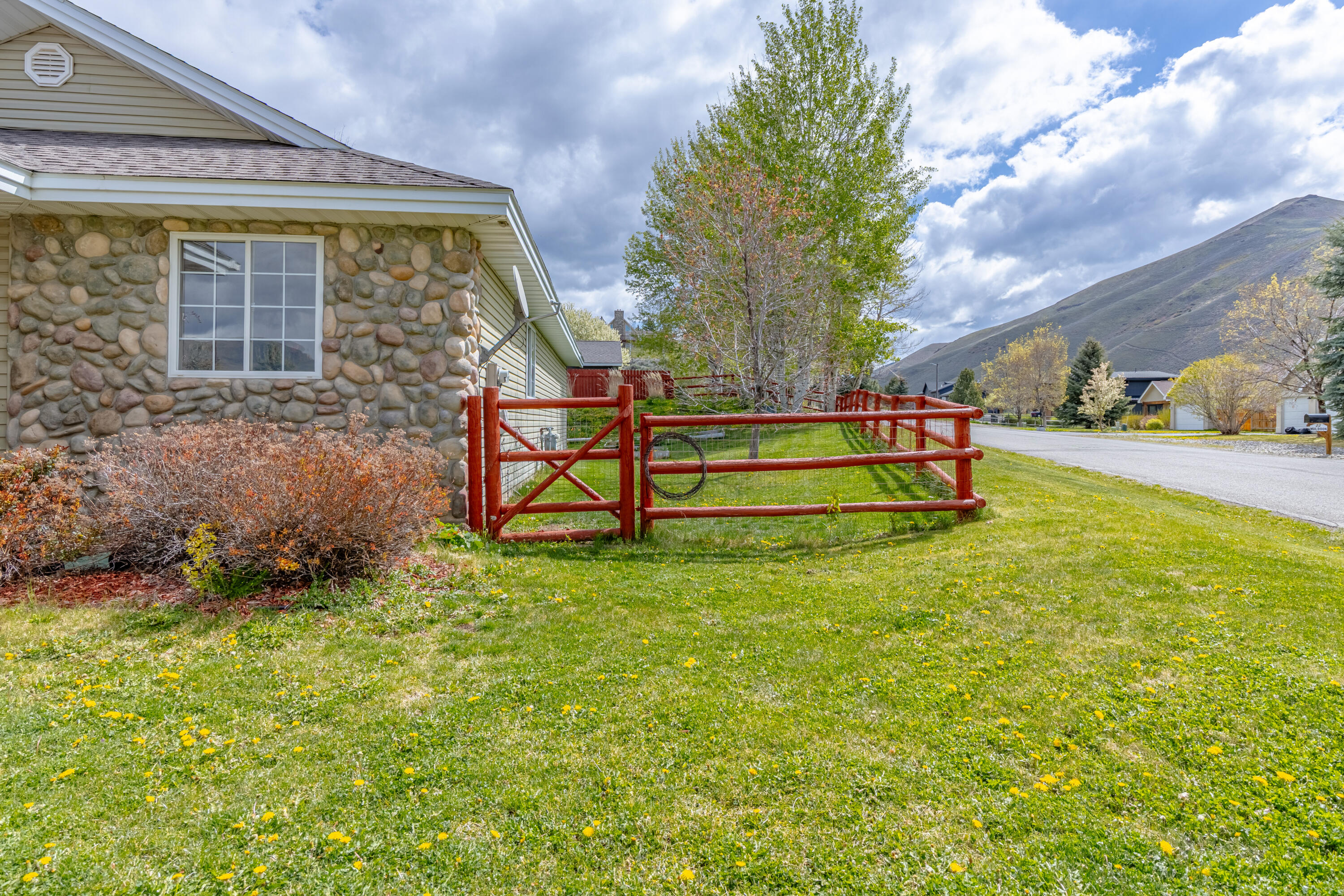 219 9th Street Bellevue, ID 83313 - Photo 11 of 12 side yard