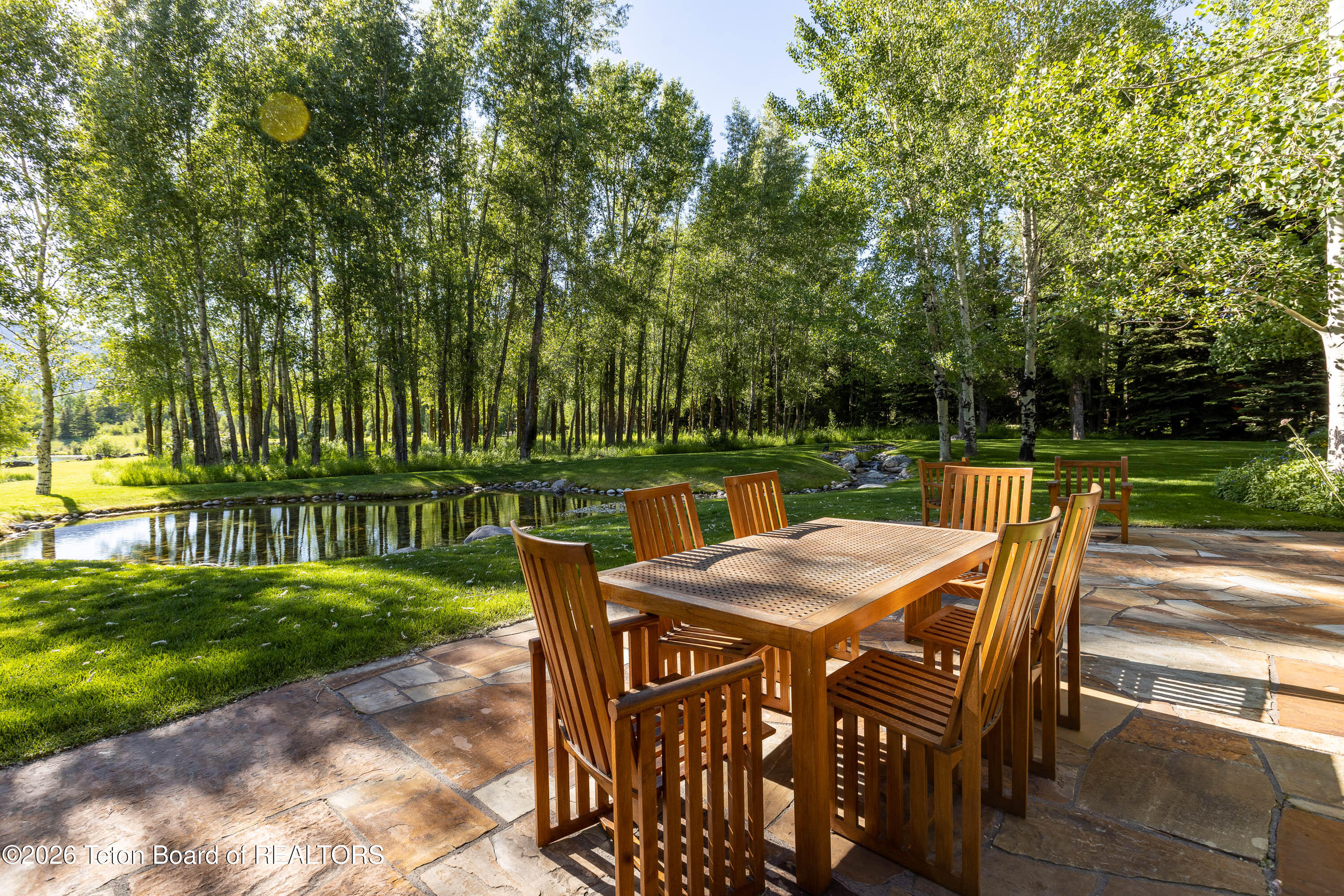 3125 Tucker Ranch Road Wilson, WY 83014 - Photo 48 of 63 Outdoor Dining