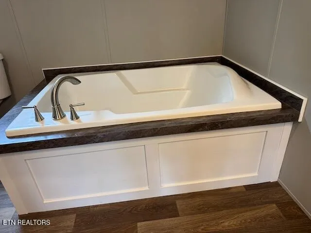 a close view of utility room