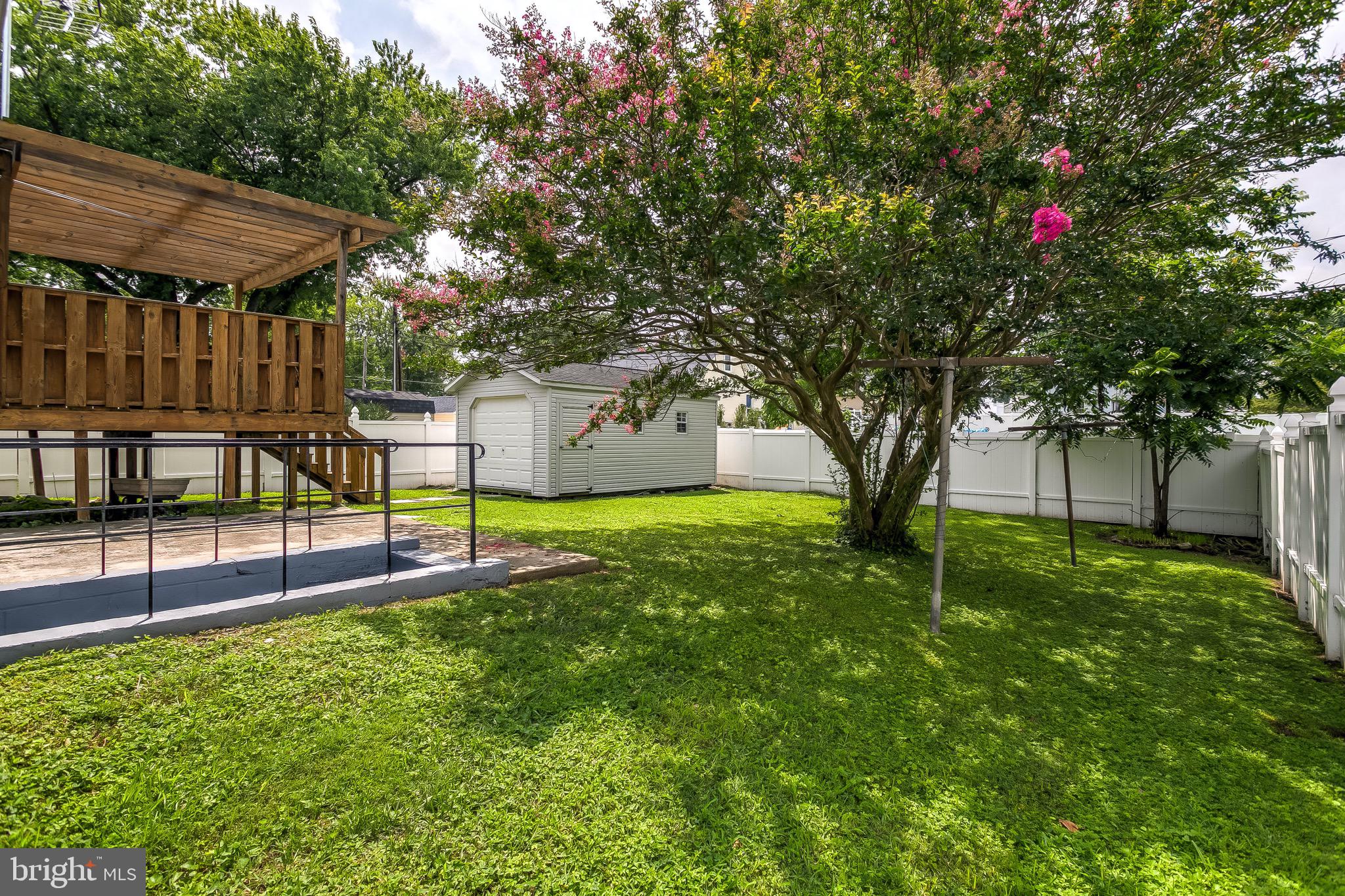 7709 Beekay Road Baltimore, MD 21219 - Photo 31 of 35 Size-able Backyard!