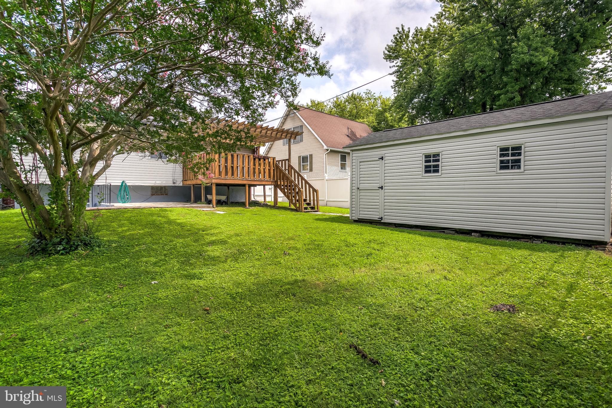 7709 Beekay Road Baltimore, MD 21219 - Photo 33 of 35 Large Shed!