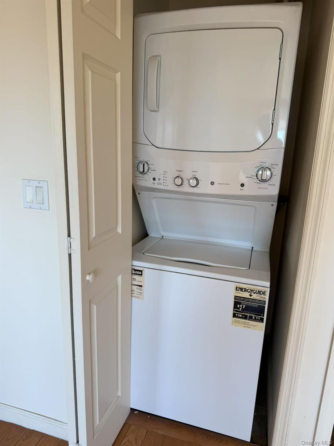 58-04 Main Street, Unit 2D Queens, NY 11355 - Photo 4 of 9 a close view of washer and dryer