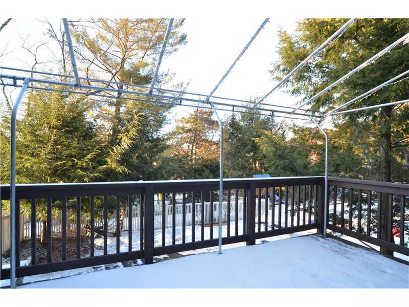 354 Midway Road Mt. Lebanon, PA 15216 - Photo 20 of 24 Patio/Deck. Deck (awning is in storage) is accessible from the dining room.