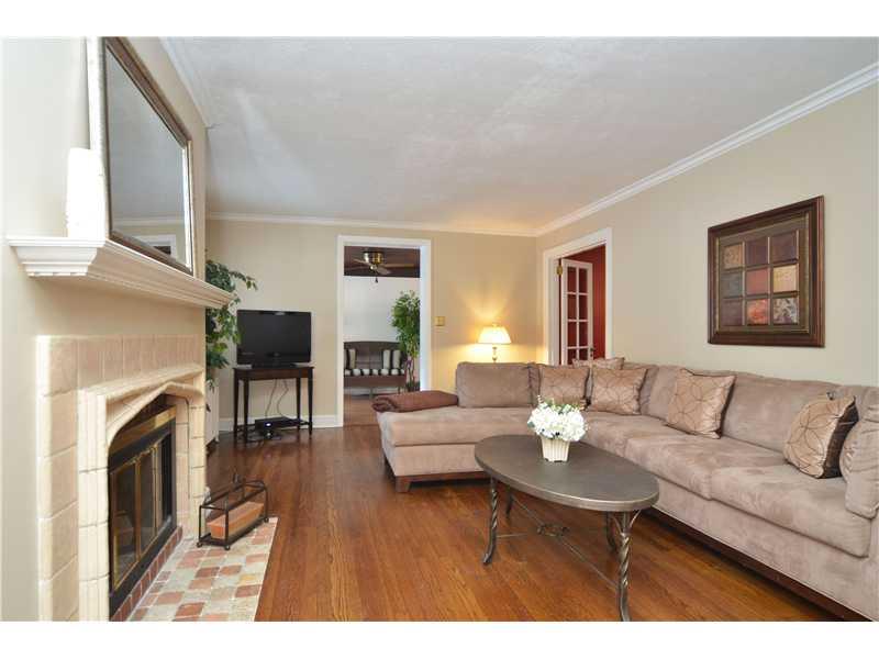 354 Midway Road Mt. Lebanon, PA 15216 - Photo 3 of 24 Living Room. Hardwood floors and fresh paint provide a perfect backdrop for your d?cor.