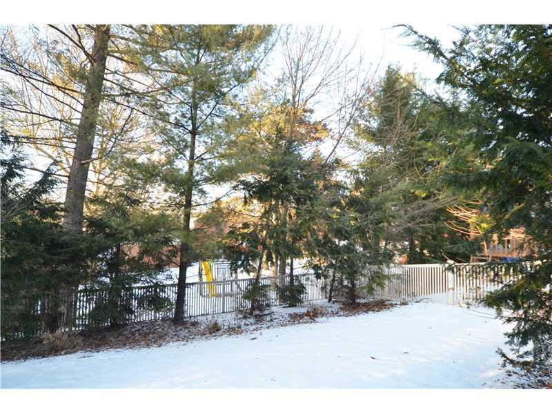 354 Midway Road Mt. Lebanon, PA 15216 - Photo 21 of 24 Yard/Garden. Fenced backyard.
