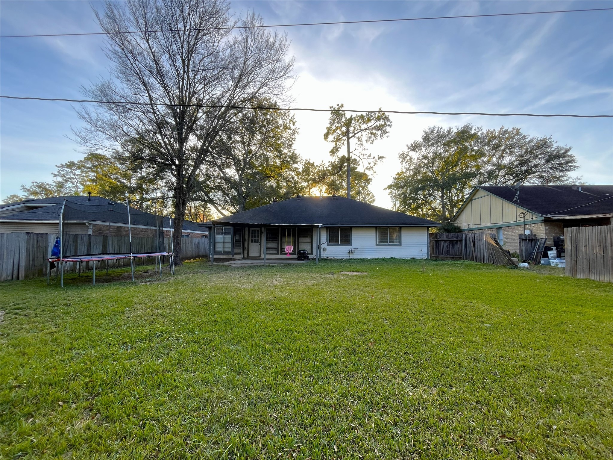 23010 Grand Rapids Lane Spring, TX 77373 - Photo 9 of 9 a front view of a house with a garden