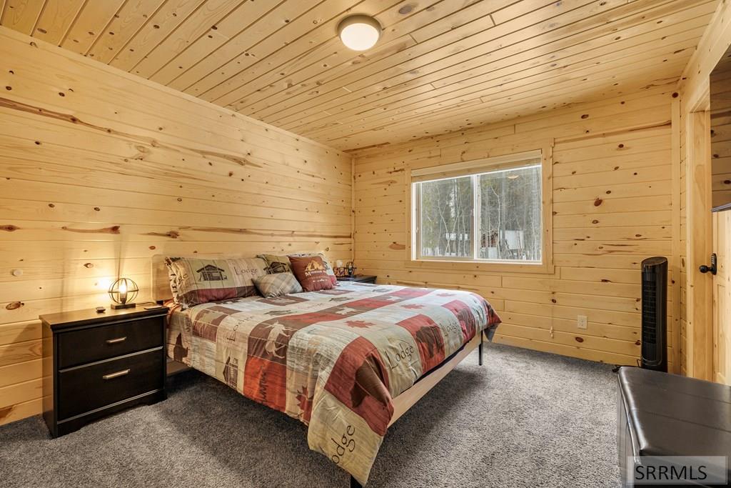 4062 Steelhead Road Island Park, ID 83429 - Photo 28 of 61 Master Bedroom