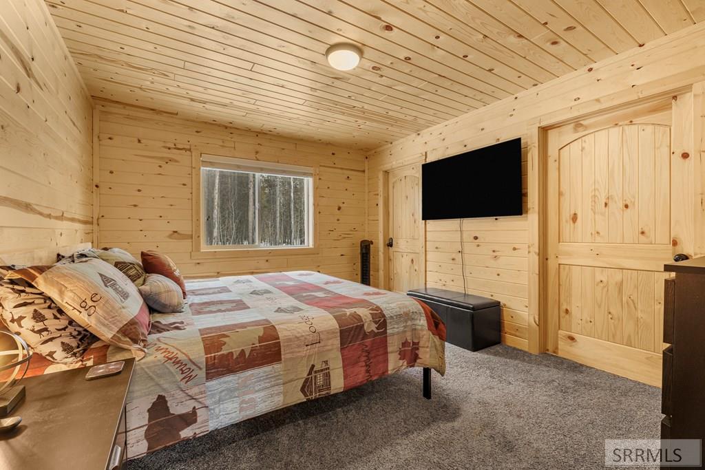 4062 Steelhead Road Island Park, ID 83429 - Photo 29 of 61 Master Bedroom