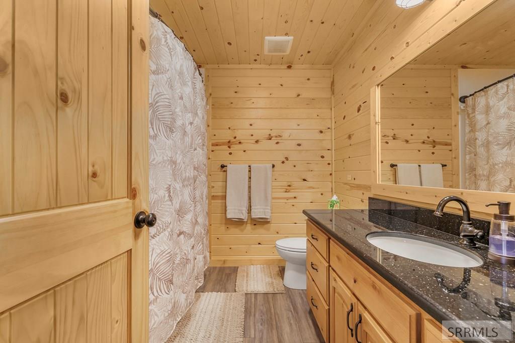 4062 Steelhead Road Island Park, ID 83429 - Photo 33 of 61 Master Bedroom