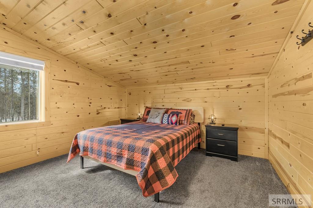 4062 Steelhead Road Island Park, ID 83429 - Photo 34 of 61 Bedroom 2