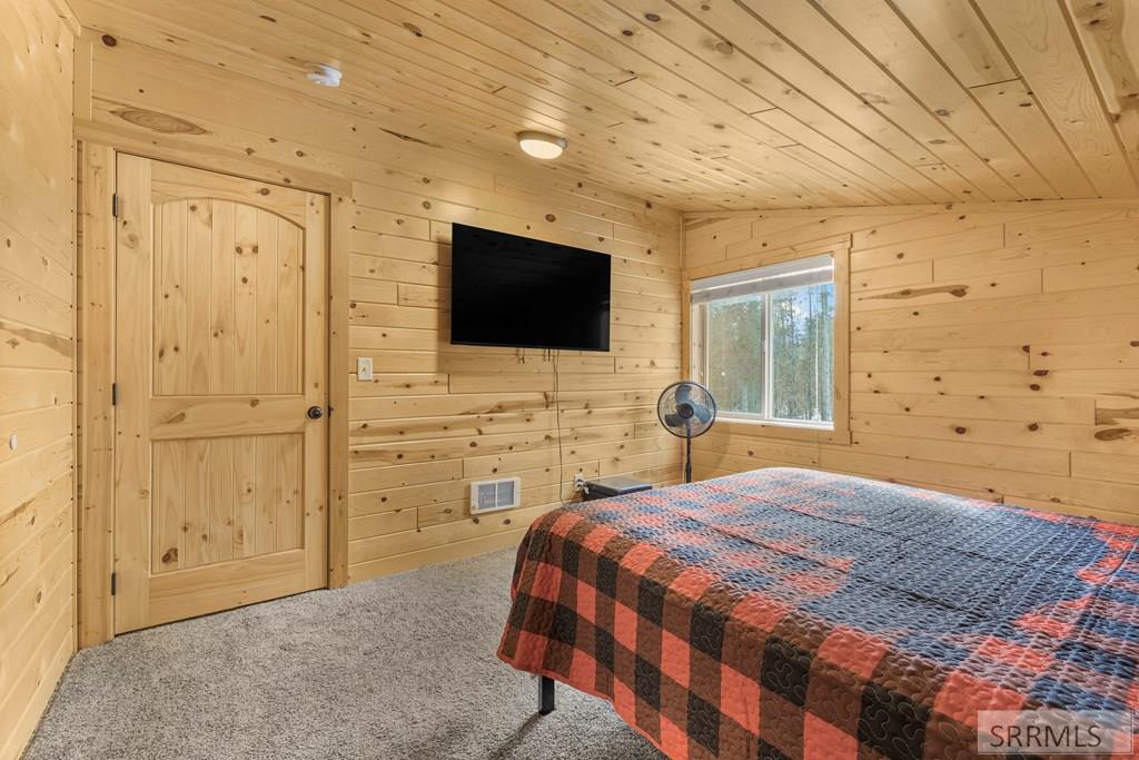 4062 Steelhead Road Island Park, ID 83429 - Photo 35 of 61 Bedroom 2